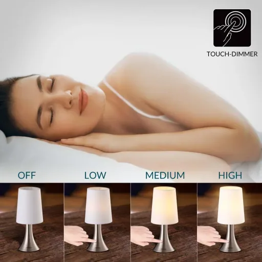 Table lamp set 29.5cm - 4 positions