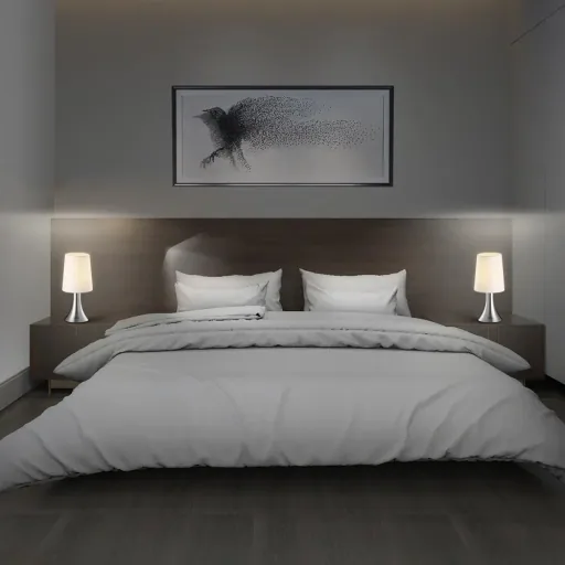 Table lamp set 29.5cm - 4 positions