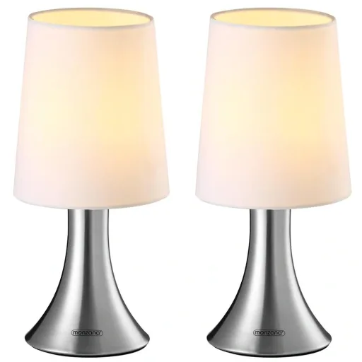 Table lamp set 29.5cm - 4 positions