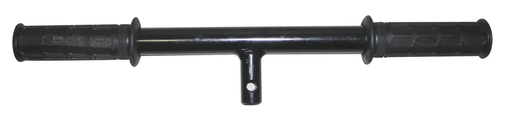 Earth auger "ZI-ELB70", with 3 drill bits, green/black