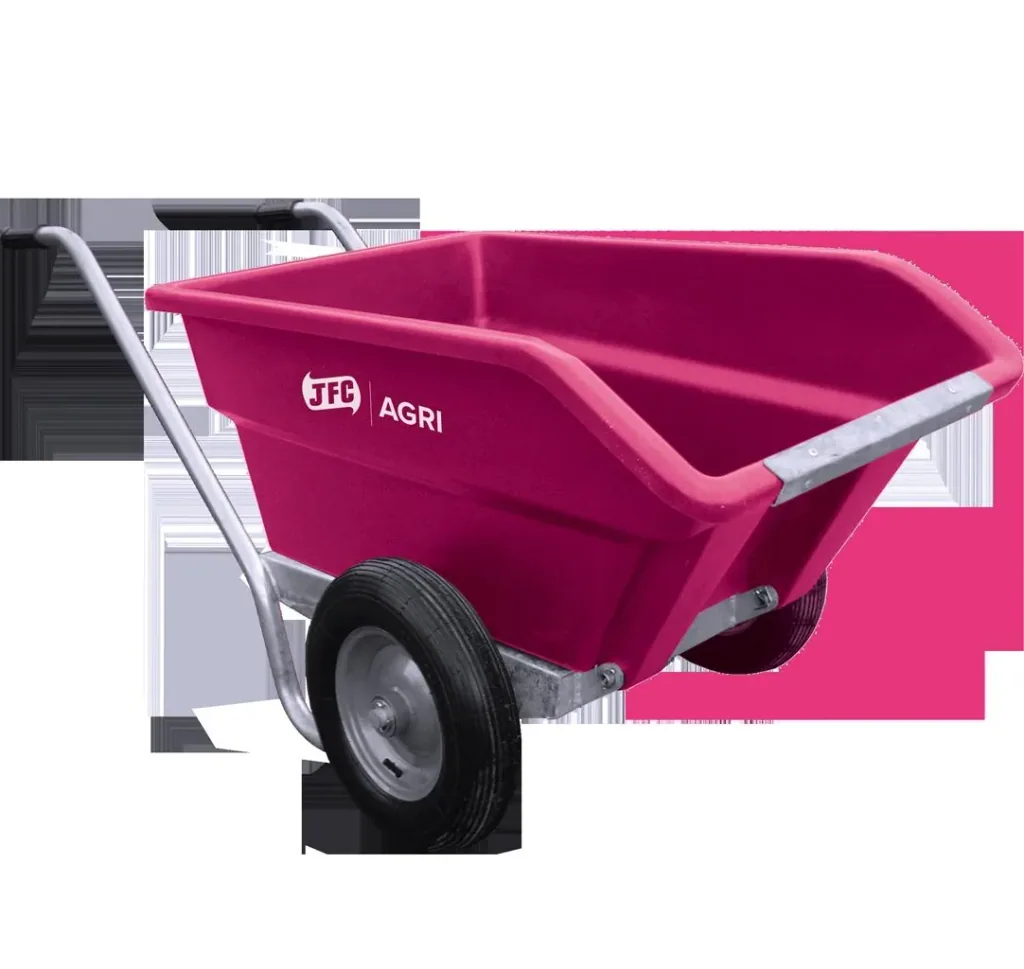 Brouette à deux roues TWB 250 rose