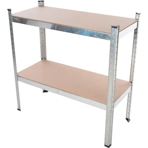 Boltless freestanding shelf 5 levels