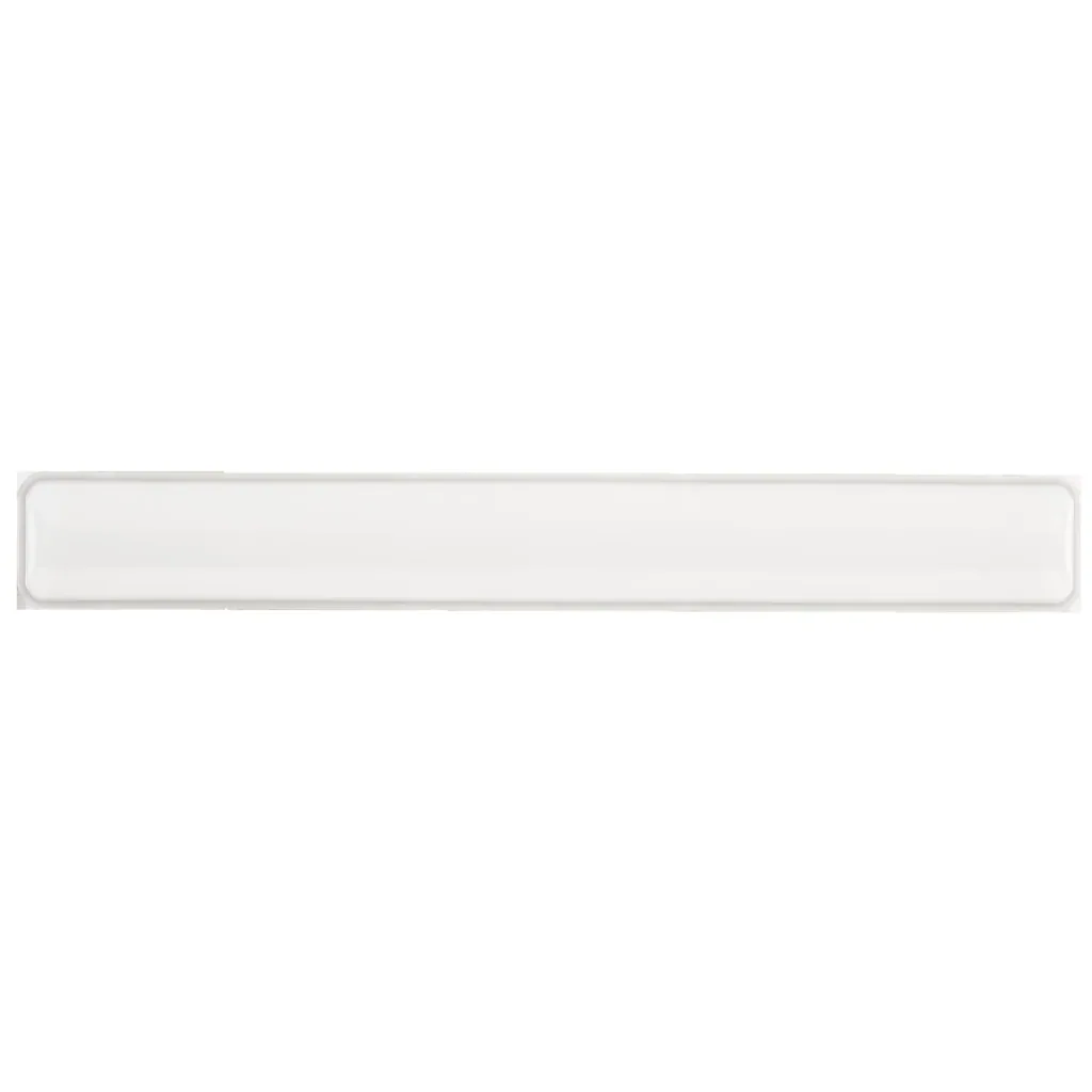 LED moisture-proof light / light bar OMEGA 58 cm, 20 W, color gray