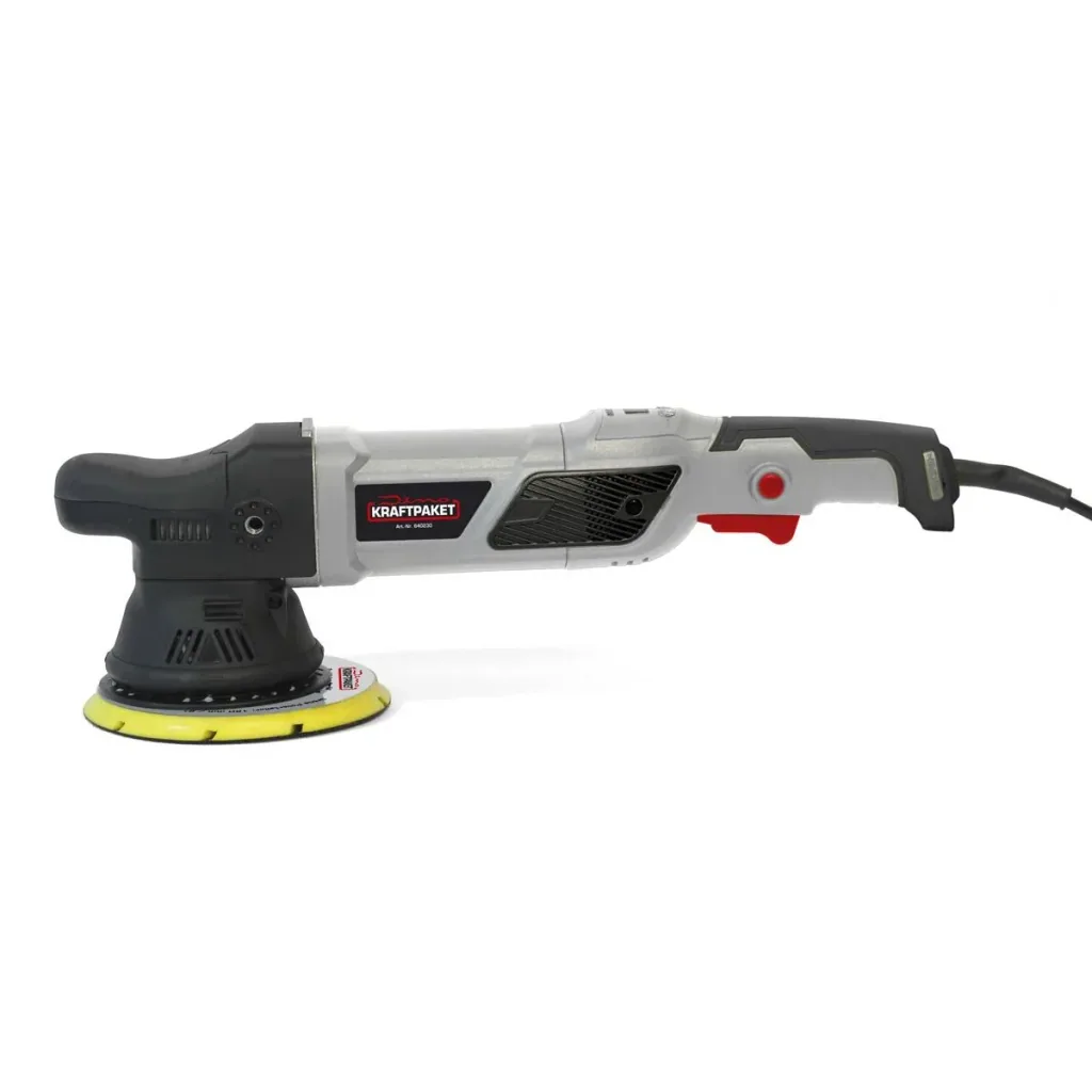 Eccentric polishing machine - 21 mm XXL stroke