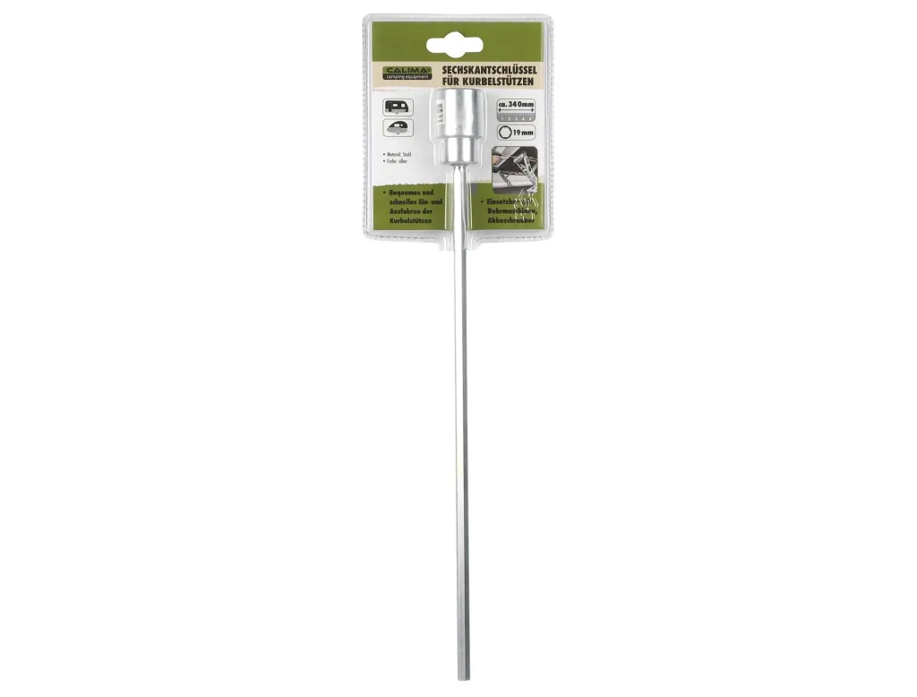 Allen key for crank support, 34 cm