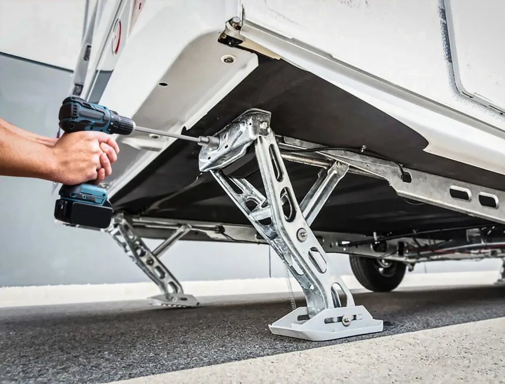 Allen key for crank support, 34 cm