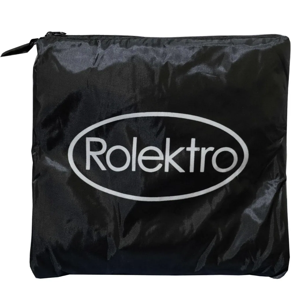 Cover for trike and quad including storage bag