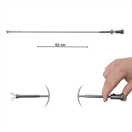 Claw gripper - flexible, magnetic