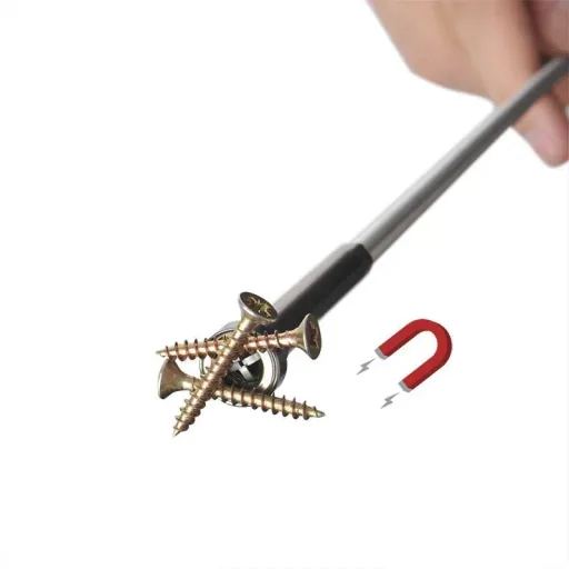 Claw gripper - flexible, magnetic
