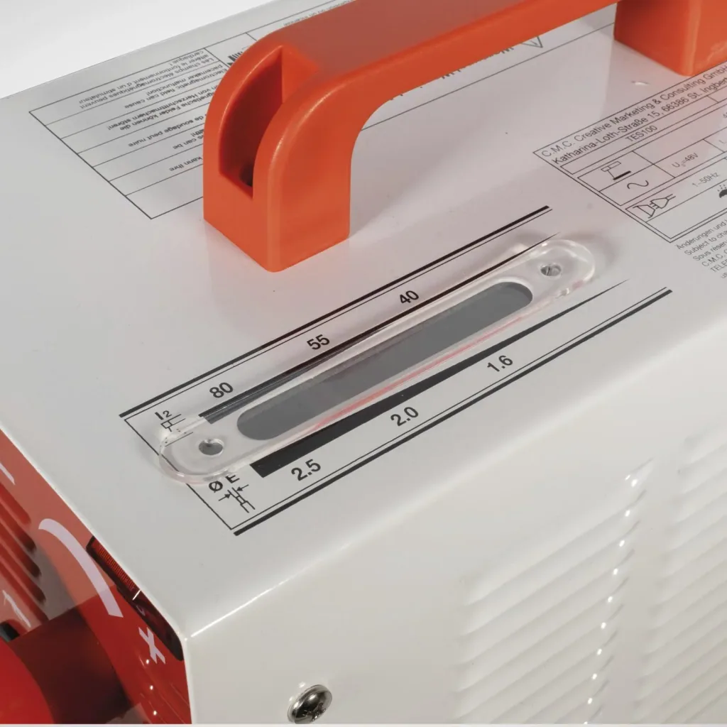 Electrode welding machine