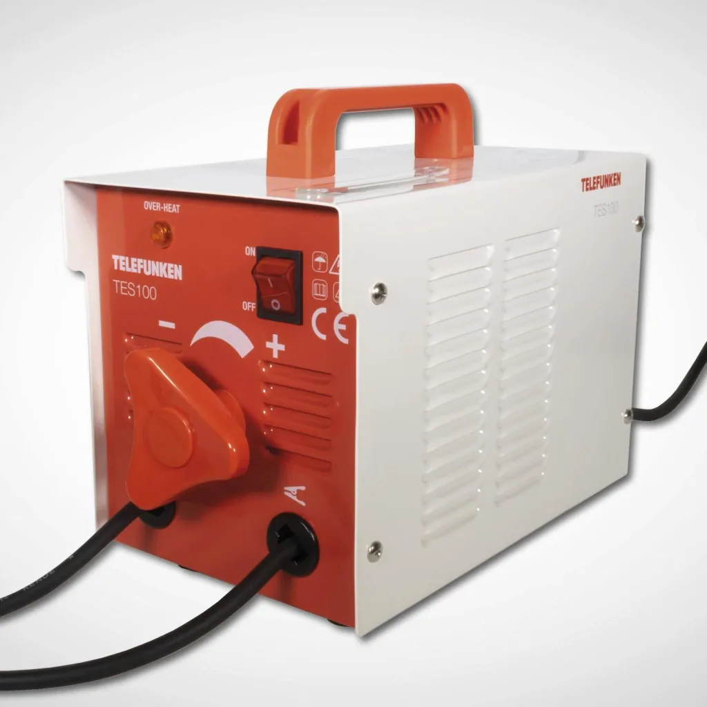 Electrode welding machine