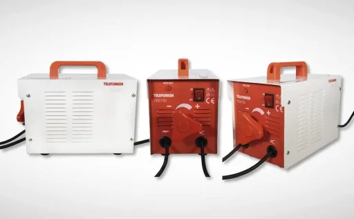 Electrode welding machine