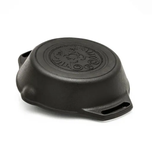 Fire pan with two handles