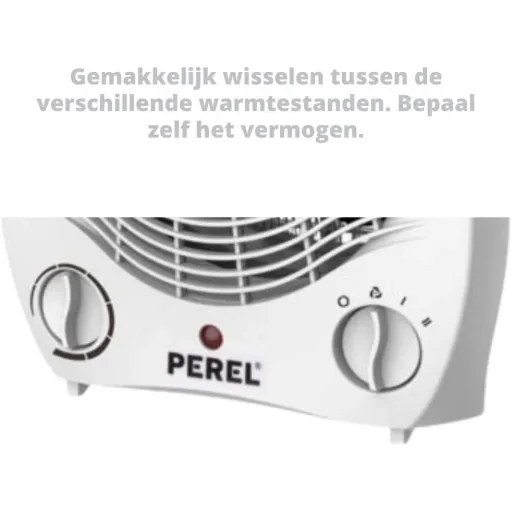 Electric bathroom radiator - 2000W - White - Up to 22m²