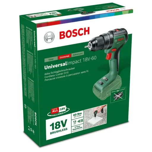 Cordless impact drill “UniversalImpact 18V-60”