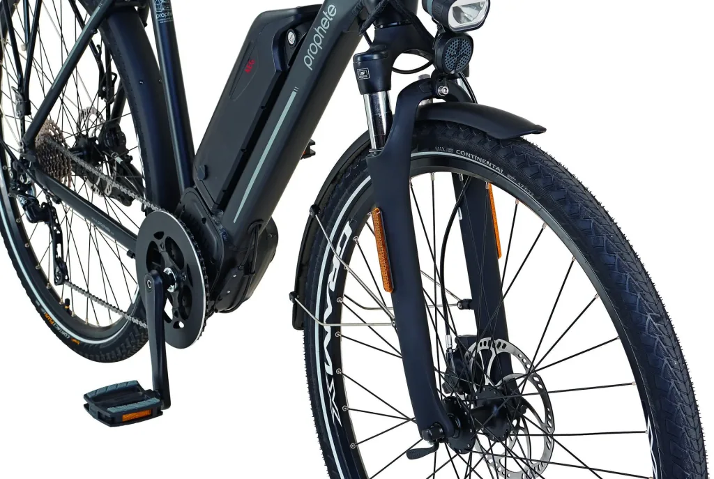 ENTDECKER SPEED 45 S-Pedelec Alu Trekking 28"