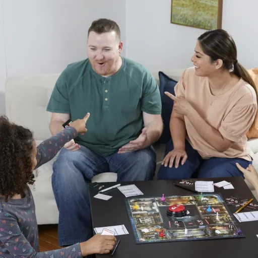 Board game Cluedo for good cheaters