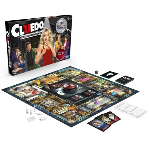 Board game Cluedo for good cheaters