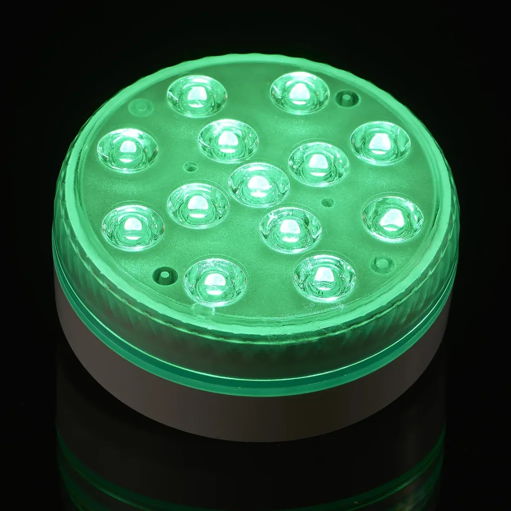 Pool LED lights with remote control IP68, set of 2