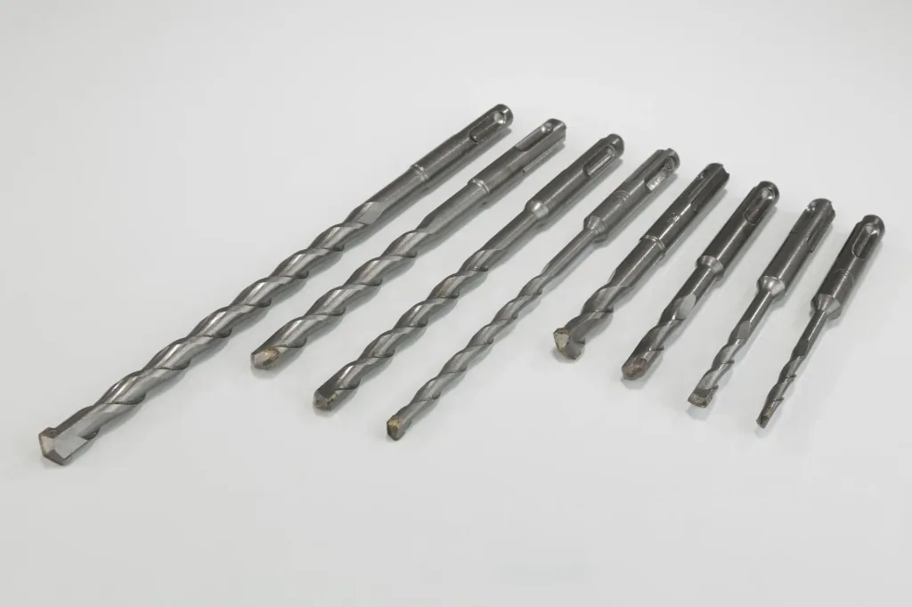 SDS Plus hammer drill bit set 8-piece