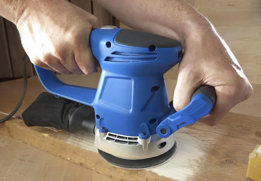 Electronic eccentric sander 480 W