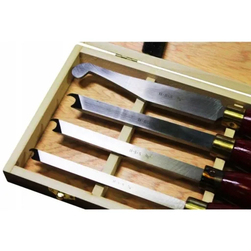 Professional Ring Cruncher Set - 4 pieces - including case
