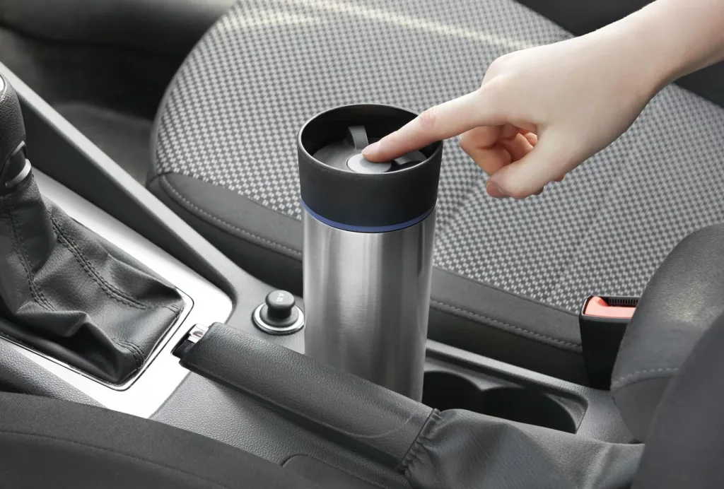 Stainless steel thermos flask, 360 ml