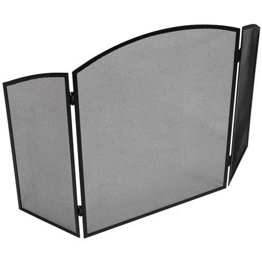 NL Folding fireplace screen - 94.5x60 cm