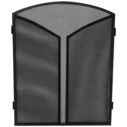 NL Folding fireplace screen - 94.5x60 cm
