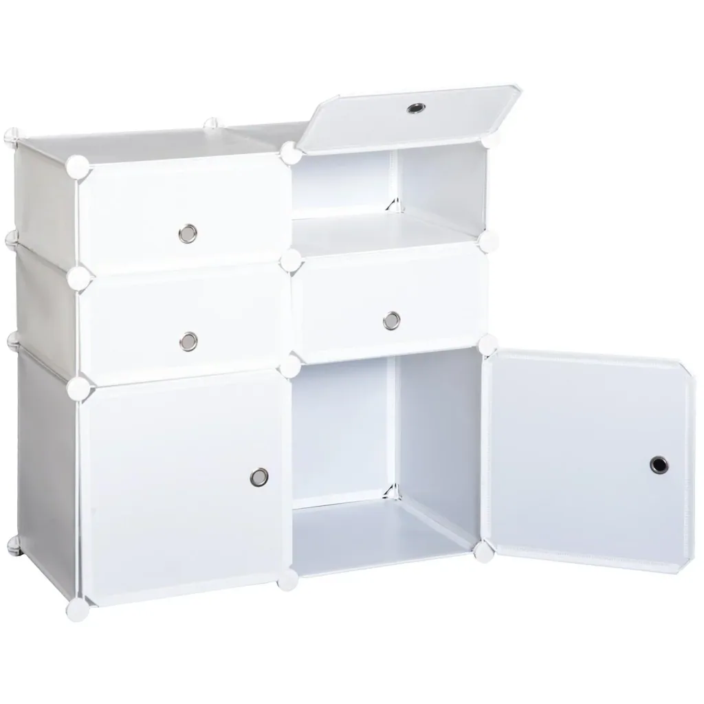 Wardrobe, white