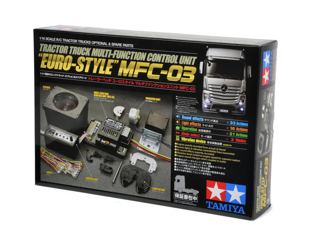 1:14 MFC-03 Truck Multifunction Unit