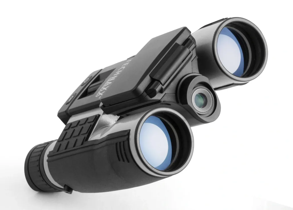 FullHD binoculars with display