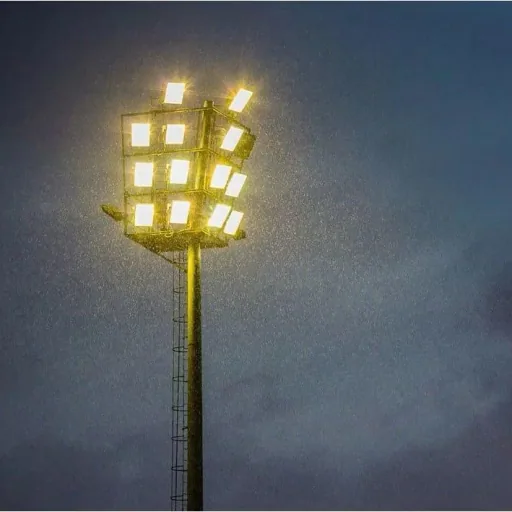 VT-32 LED Floodlight - 30 W - 4100 Lm - 6500K - Black - Extra Efficient
