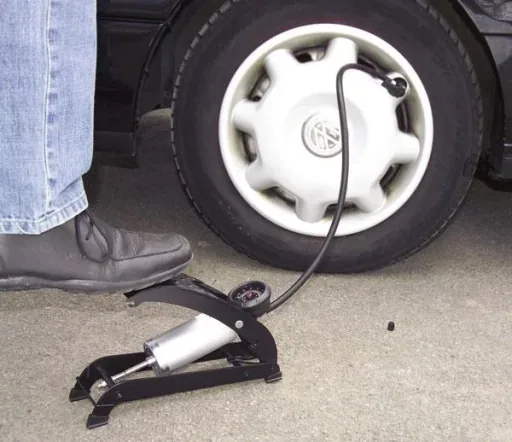 Foot air pump, 1 cylinder