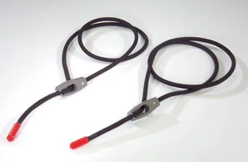 Adjustable rubber strap, 2 pieces