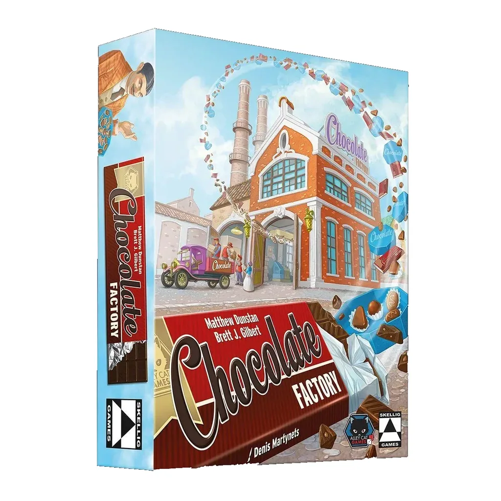 Board game Chocolate Factory
