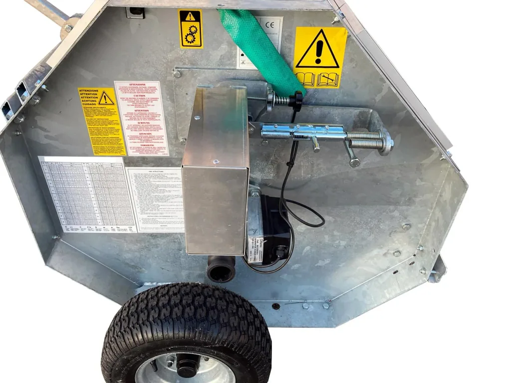 Irrigation trolley "E-Rain 32-100"