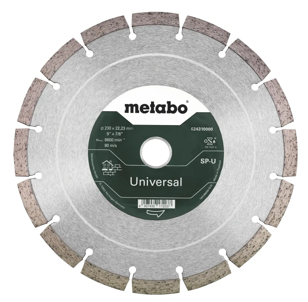 Diamanttrennscheibe-SP-U 230 x 22,23 mm