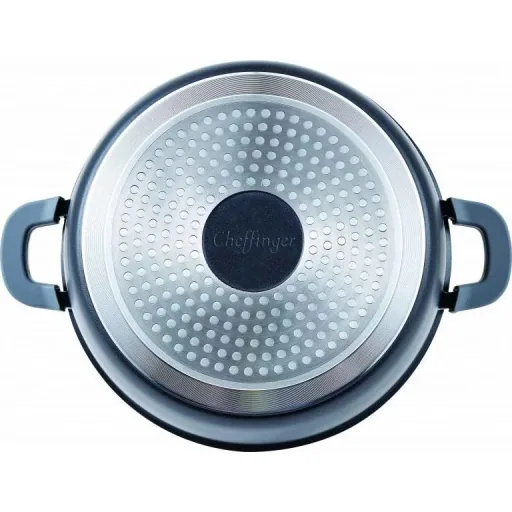 Cheffinger casserole / deep pan with lid -28cm