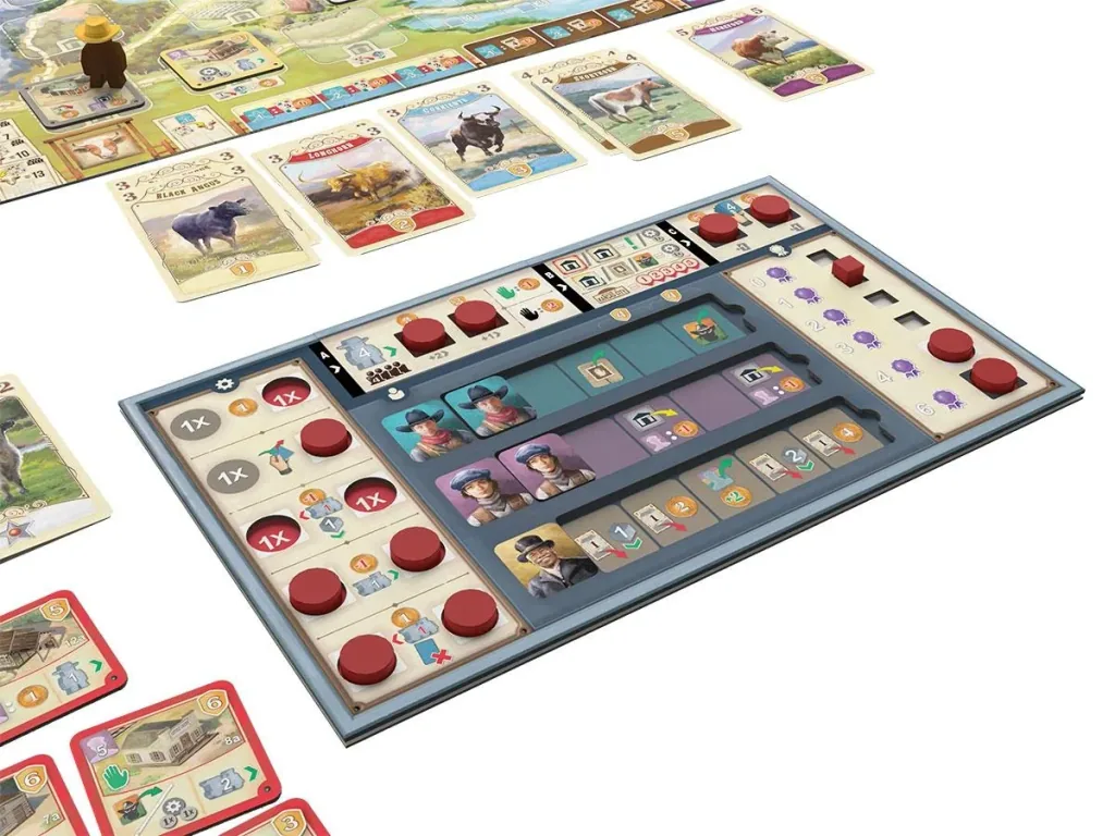 Great Western Trail board game (new edition)