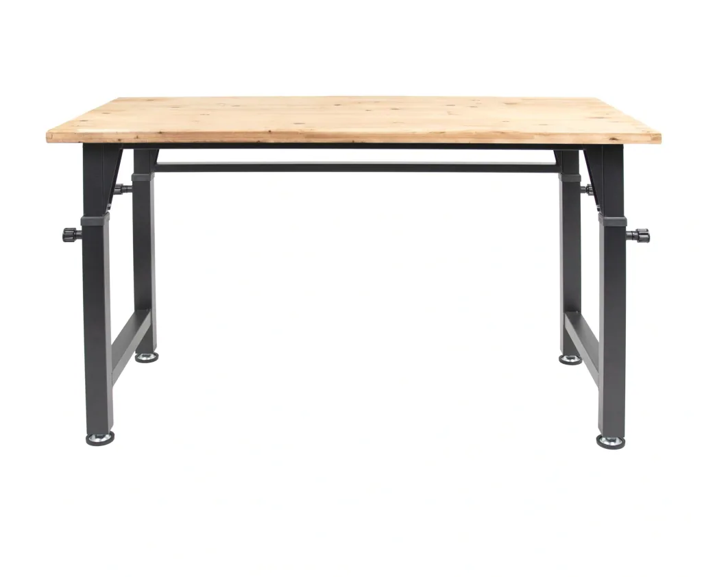 Height-adjustable workbench
