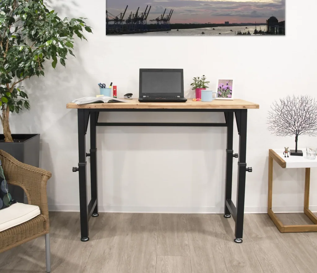 Height-adjustable workbench
