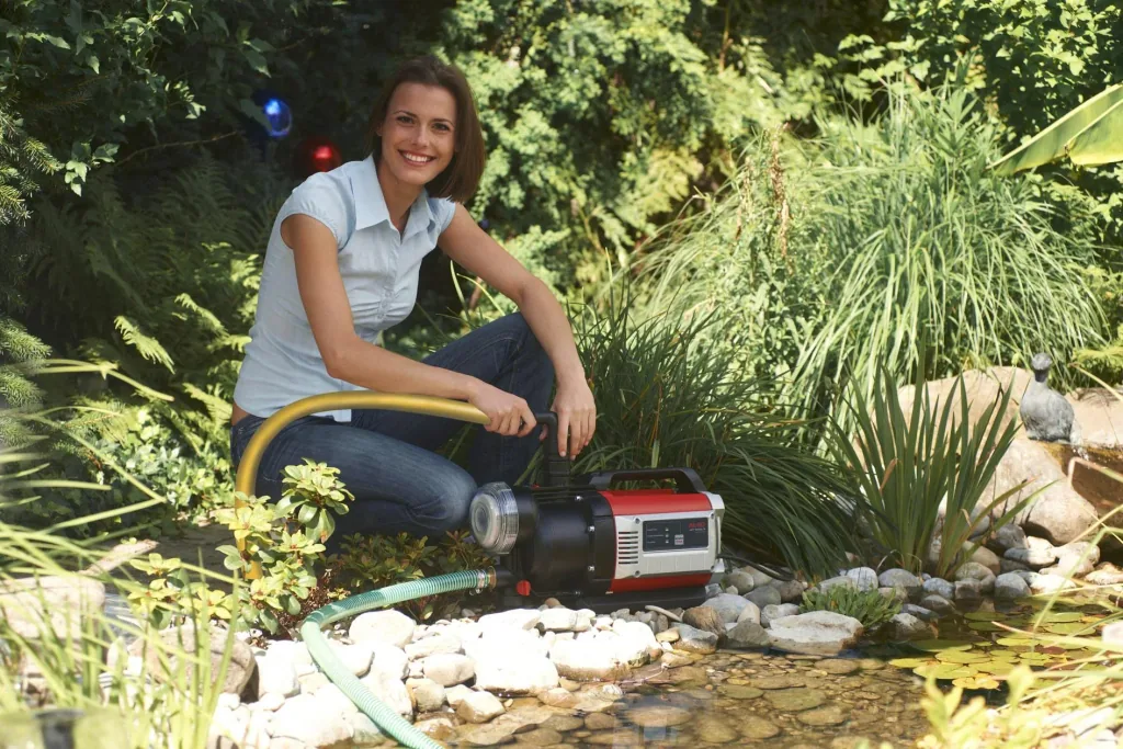Garden pump "Jet 6000/5 Premium"