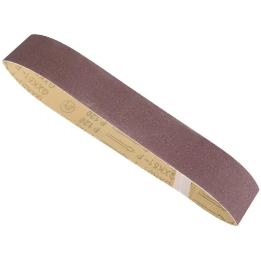 Sanding belt 914x100mm K120, 3 pieces