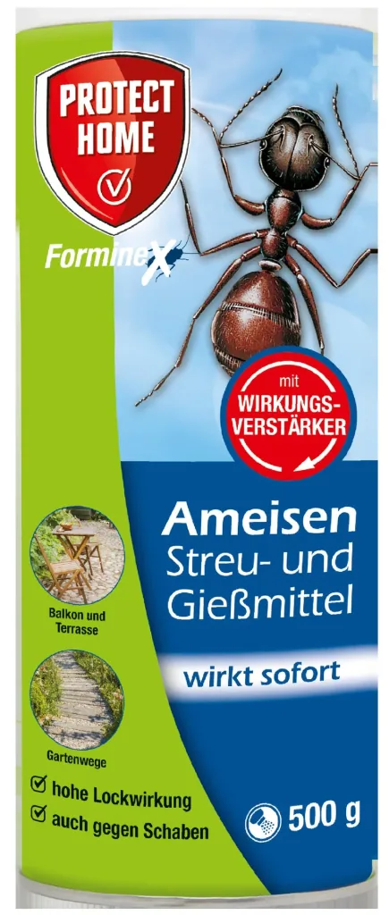 Ant spreading and watering agent FormineX 500 g