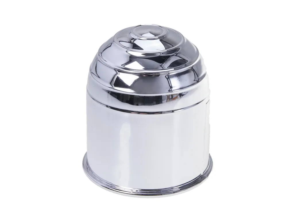 Cover cap, silver for trailer hitch