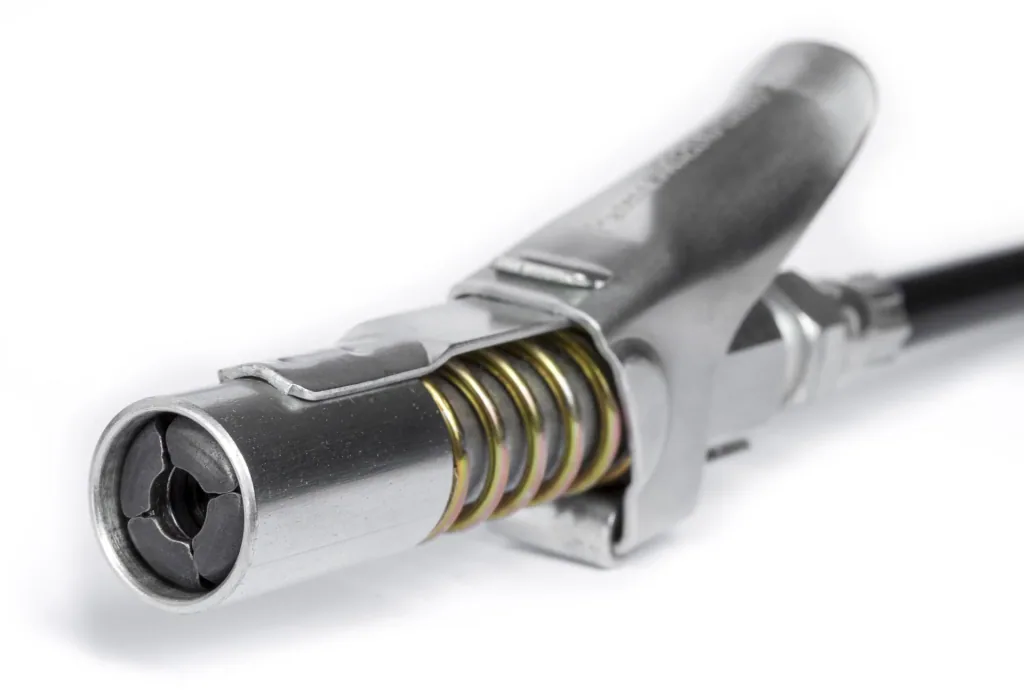 Raccord spécial pour pistolets de graissage