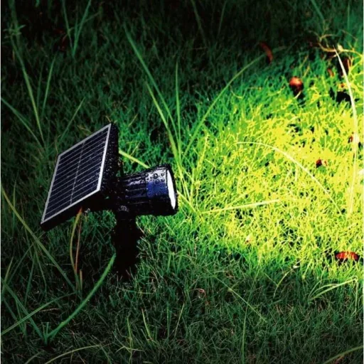 VT-952 Solar lamp with ground spike - 3000K - IP65