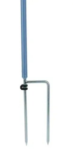 TitanNet PremiumPlus, 50 m blue/white, 90 cm, double-pointed