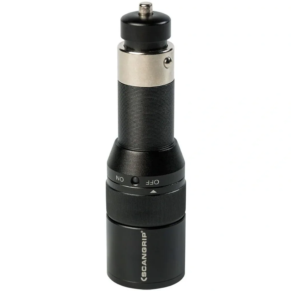Rechargeable flashlight Flash-12V 130lm